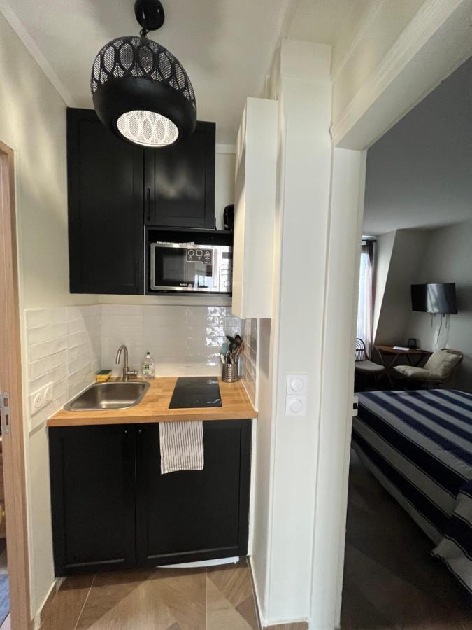 Studio Quartier Batignolles Párizs Kültér fotó