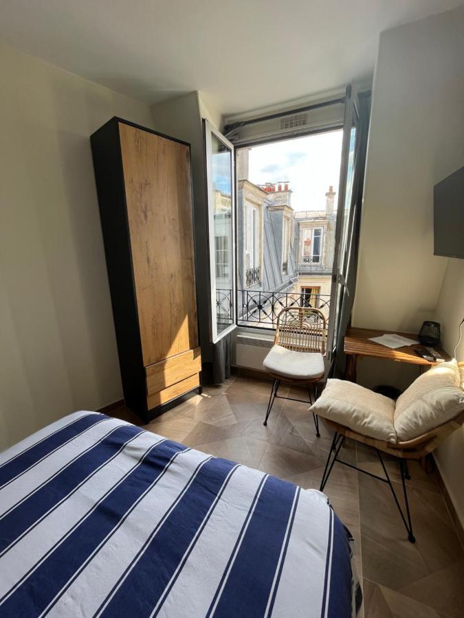 Studio Quartier Batignolles Párizs Kültér fotó